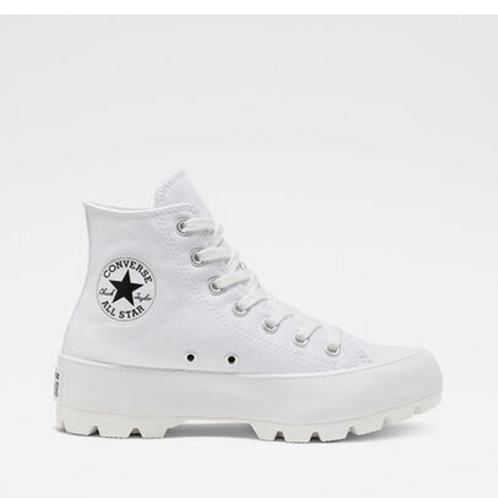 COPY - Chuck Taylor All Star Lugged- WHITE